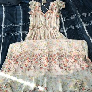 Charlotte Russe floral highlow